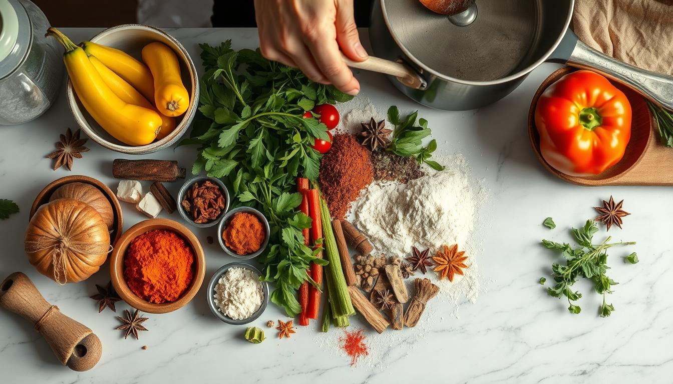 Comforting homemade dinner dish