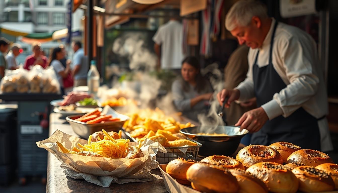 Fresh ingredients for healthy home cooking