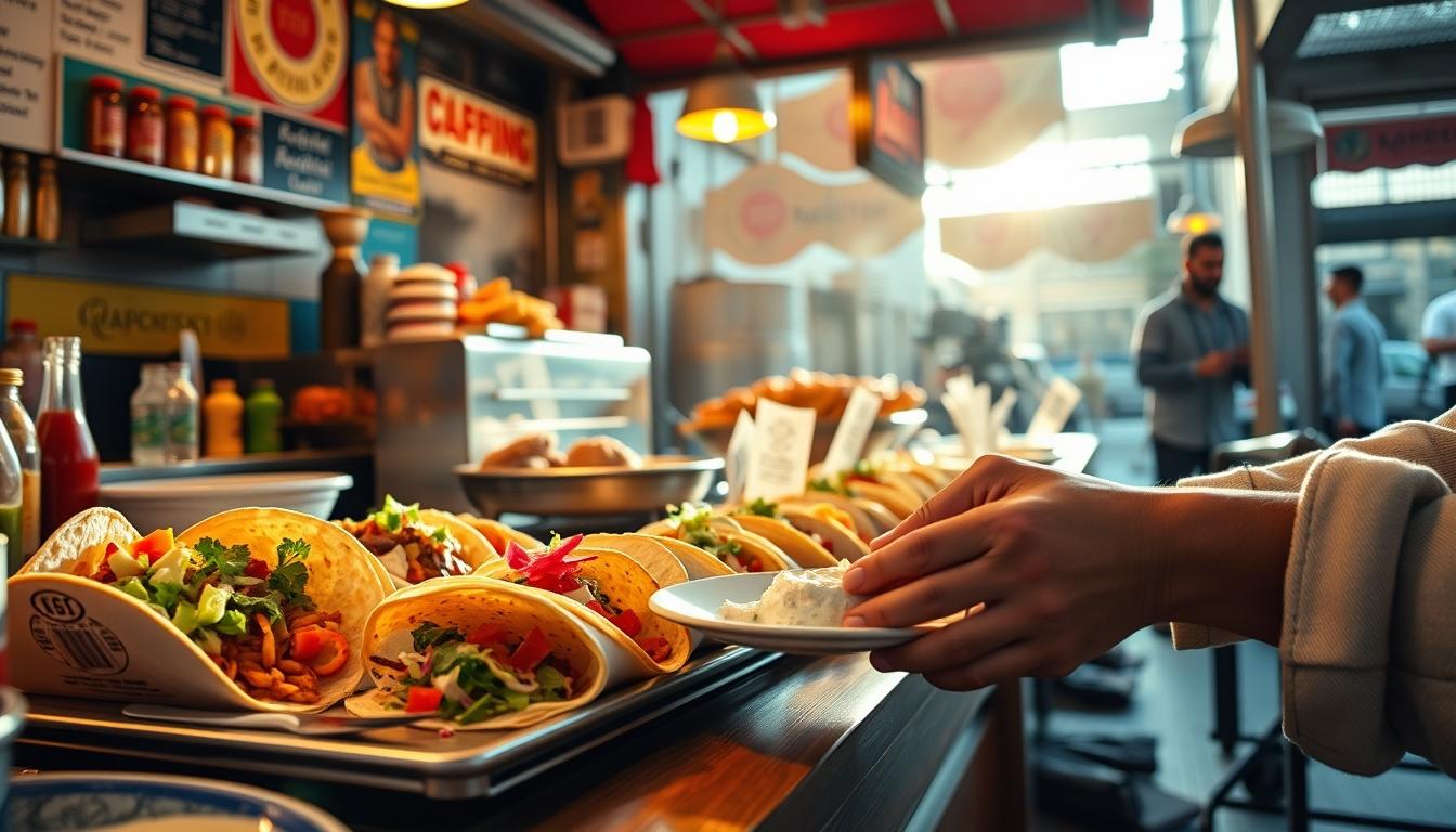 Home cook preparing ingredients in the kitchen