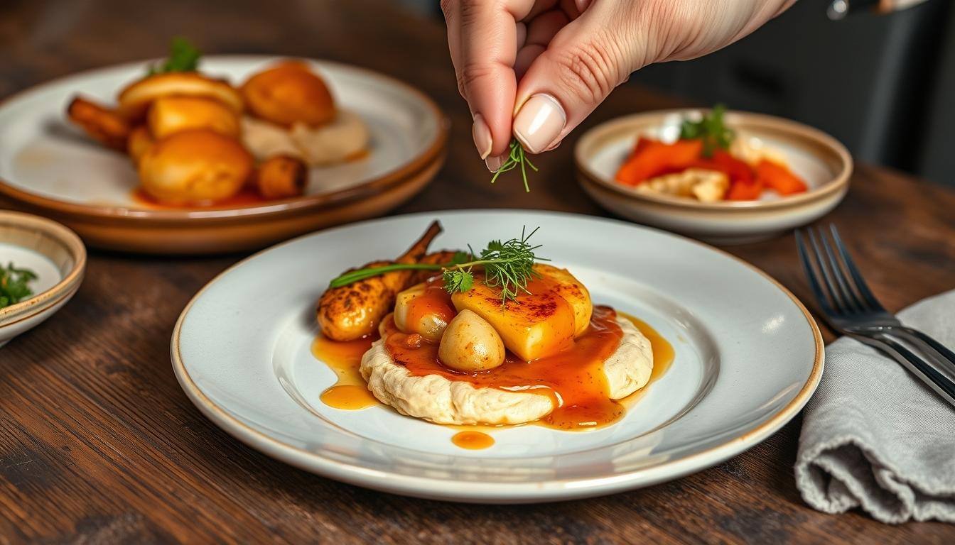 Fresh ingredients and home cooking inspiration