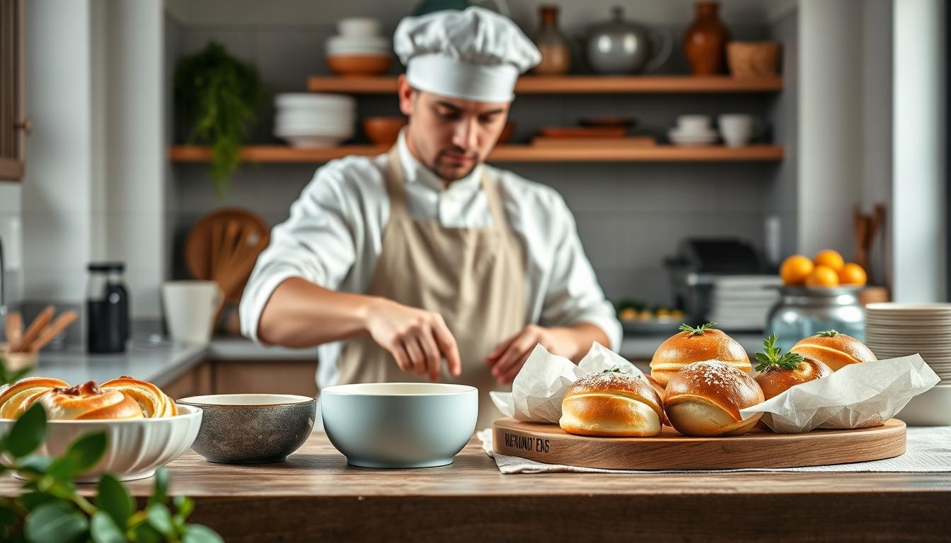 Homemade baking and desserts