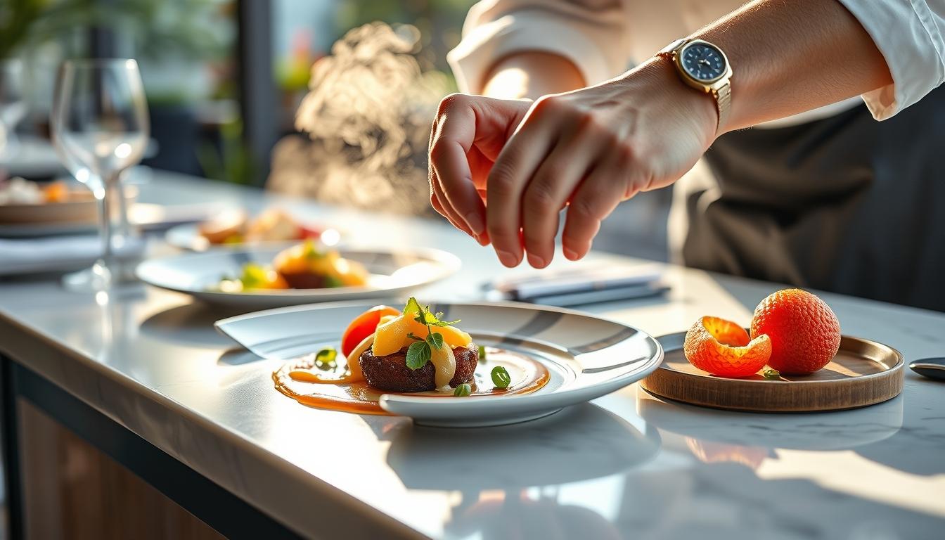 Fresh seasonal ingredients arranged for home cooking